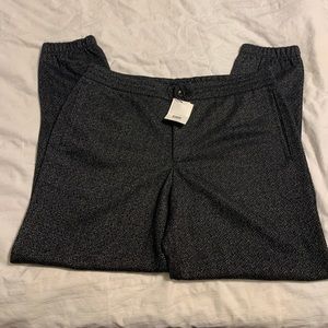 NWT Mens Vince large herringbone dress pants